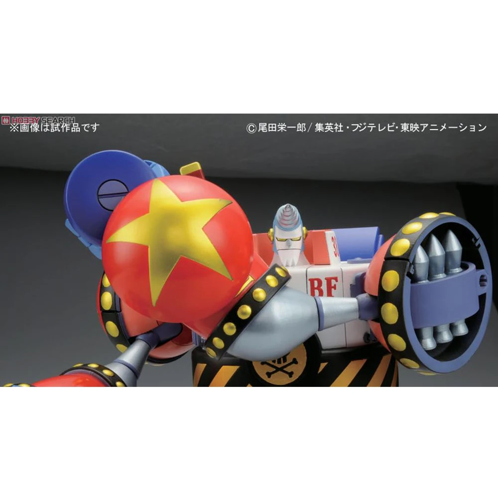 Оригинальная Слитная модель Bandai для сборки генерала Френки деформируемая сборка