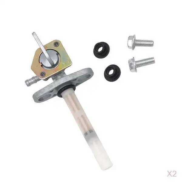 

2 шт. топливный запорный клапан, переключатель топливного насоса, клапан подходит для Honda TRX250 TRX350 XR70 XR100 CRF150 CRF250