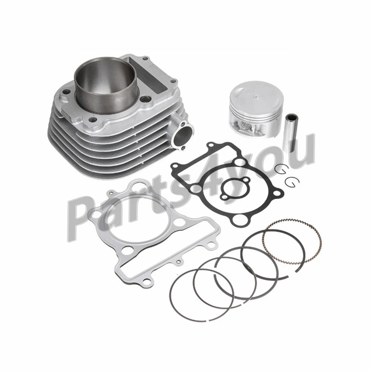 Cylinder Piston Rings Top End Kit Set Fit for Yamaha XT225 Serow 92-20 TTR225 99-04 TTR230 05-16 3RW-11310-00-00 4VW-11310-00-00