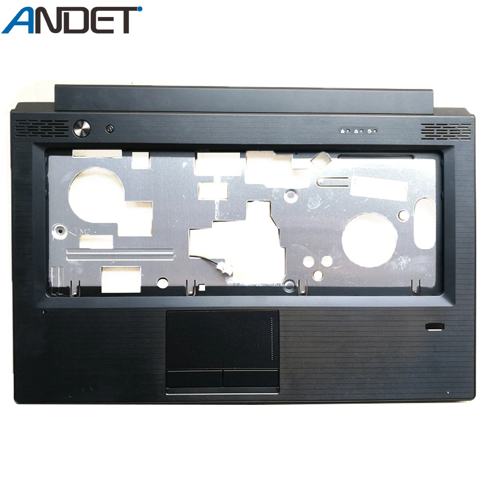 

95% Новый Оригинальный чехол для подставки для рук Lenovo B470, передняя крышка клавиатуры, сенсорная панель, отверстие для WO 11S90201264 60.4VU05.001 31052063