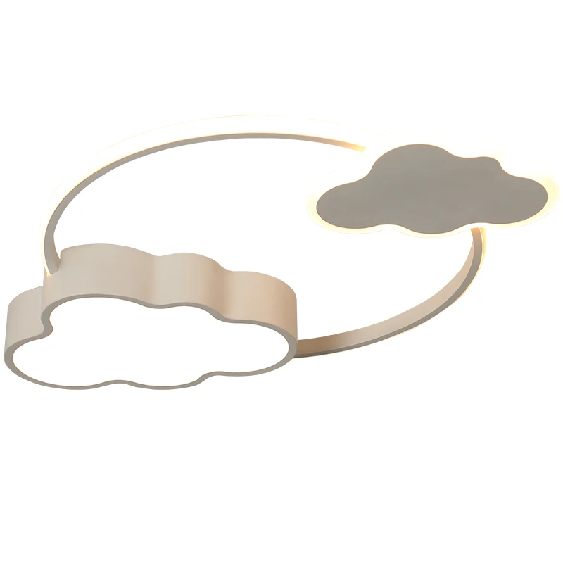 Verllas светодиодный потолочный светильник с изображением облаков s Железный Абажур