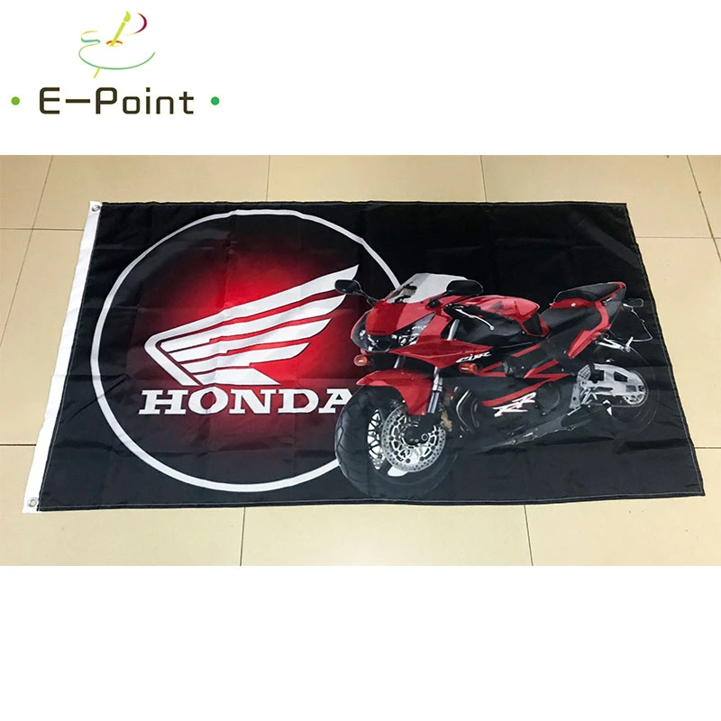 Японские мотоциклы Honda Автомобильный флаг 2ft* 3ft(60*90 см) 3ft* 5ft(90*150 см) размер рождественские украшения для домашнего флага баннер подарки