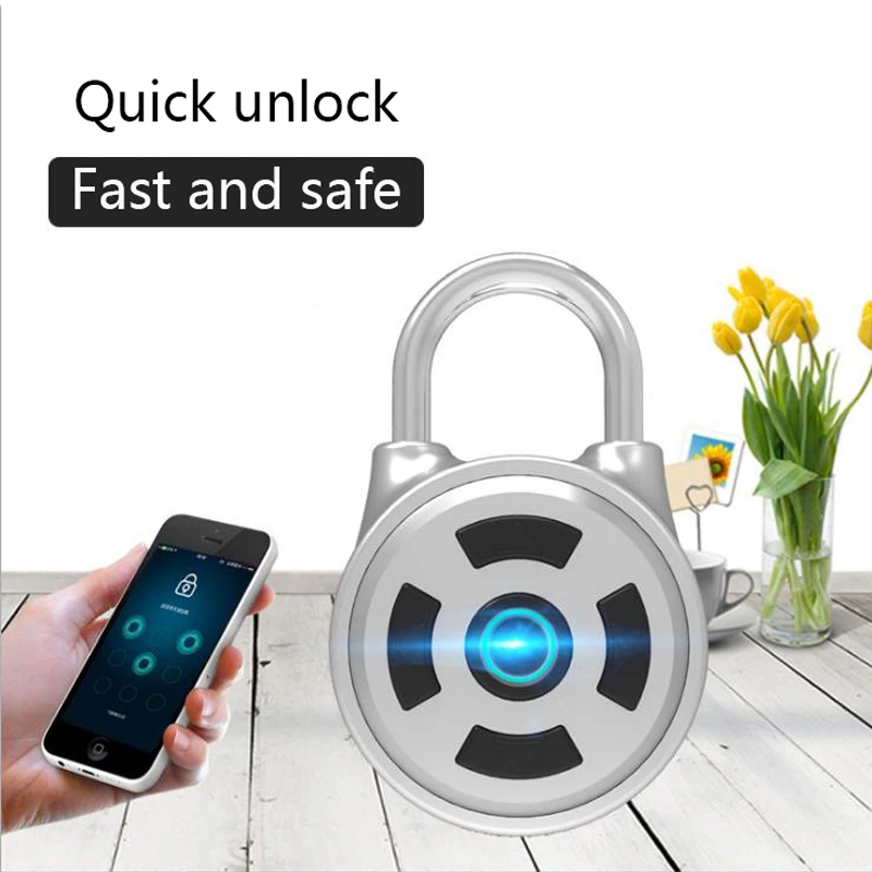 Умный висячий замок XIAO GUI электронный bluetooth пароль мобильное приложение для