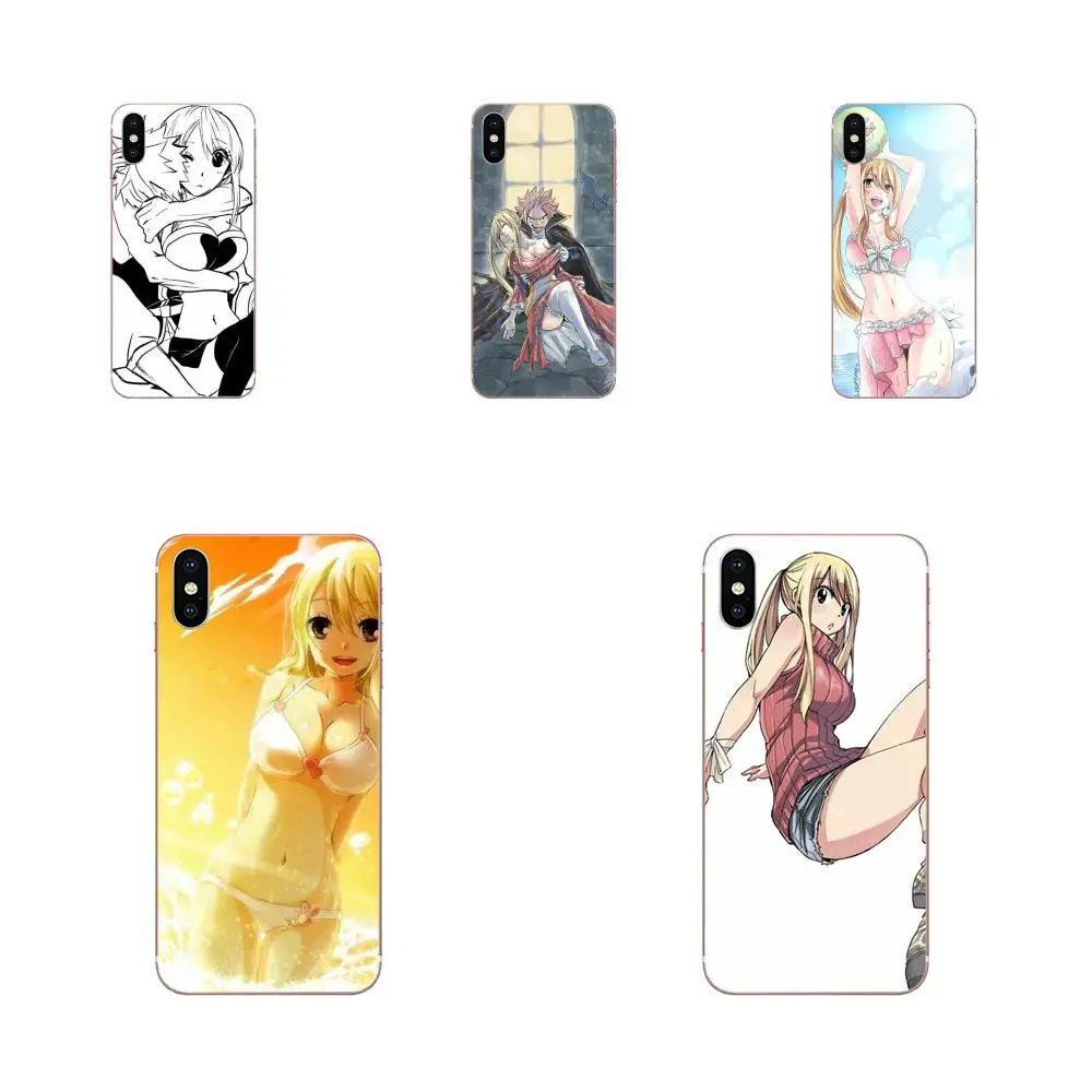 Сексуальный мягкий хипстерский чехол Natsu Люси для HTC Desire 530 626 628 630 816 820 830 One A9 M7 M8 M9