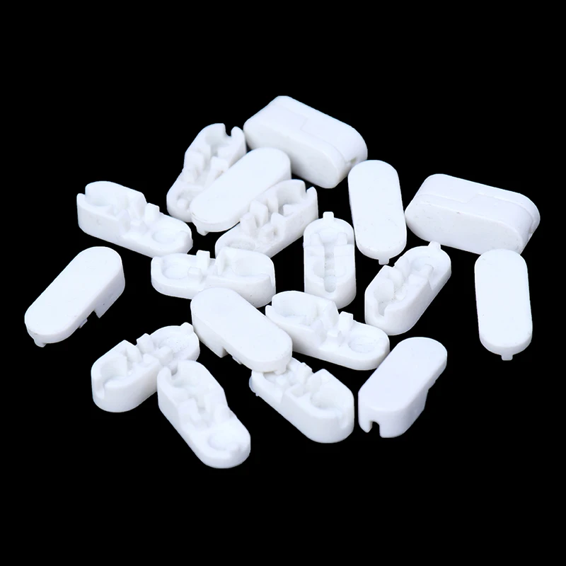 Пластиковые Рулонные Шторы 20 шт. соединитель для шнура цепной вертикальных