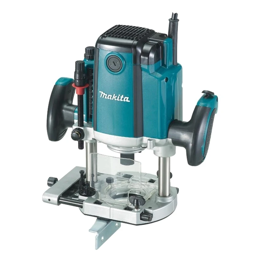 Фрезер электрический Makita RP1800F (мощность 1850 Вт глубина хода 70 мм цанга на 12 мм) |