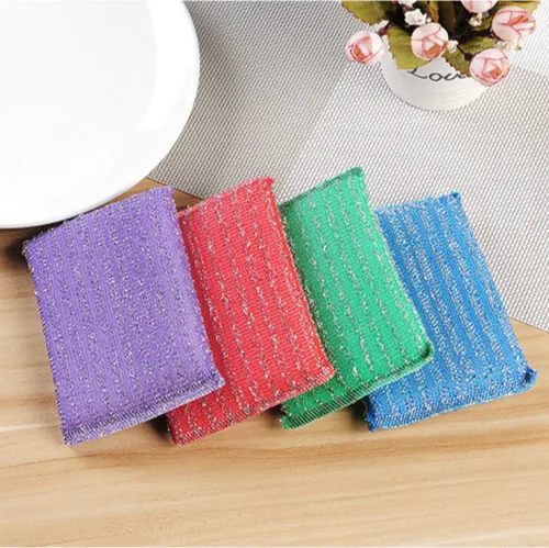 Супер Впитывающая микрофибра 20 г кухонная ткань для посуды двухсторонняя губка