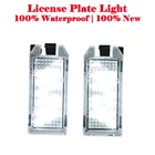 Светодиодная лампа для номерного знака 68228927AA 68228930AA 68212034AA для Jeep Compass Patriot Fiat 500 Dodge Viper Maserati Levante