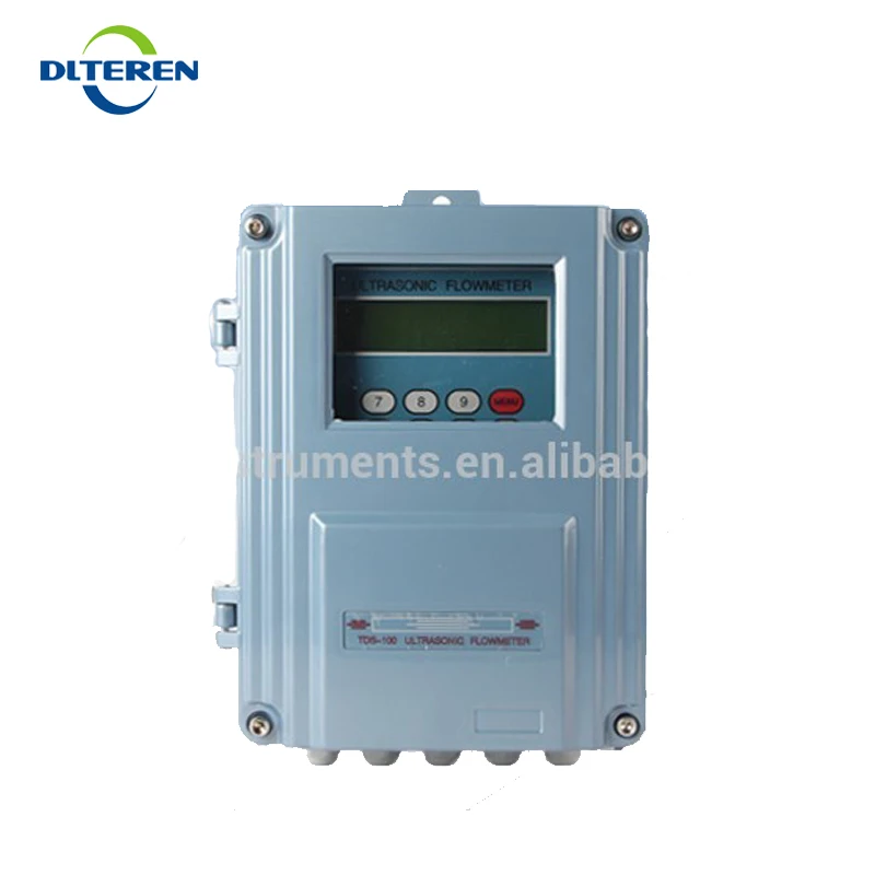 

Teren RS485 Modbus Wall Mounted Ultrasonic Bulk Water Flow Meter TDI-100F