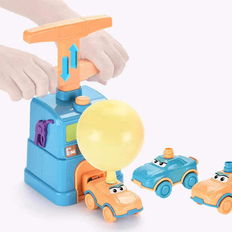 

Child Inertia Balloon Car Toy Science Balloon Powered Car Practical Power Cars Montessori Air Balloons Toys Thinking Skills Game