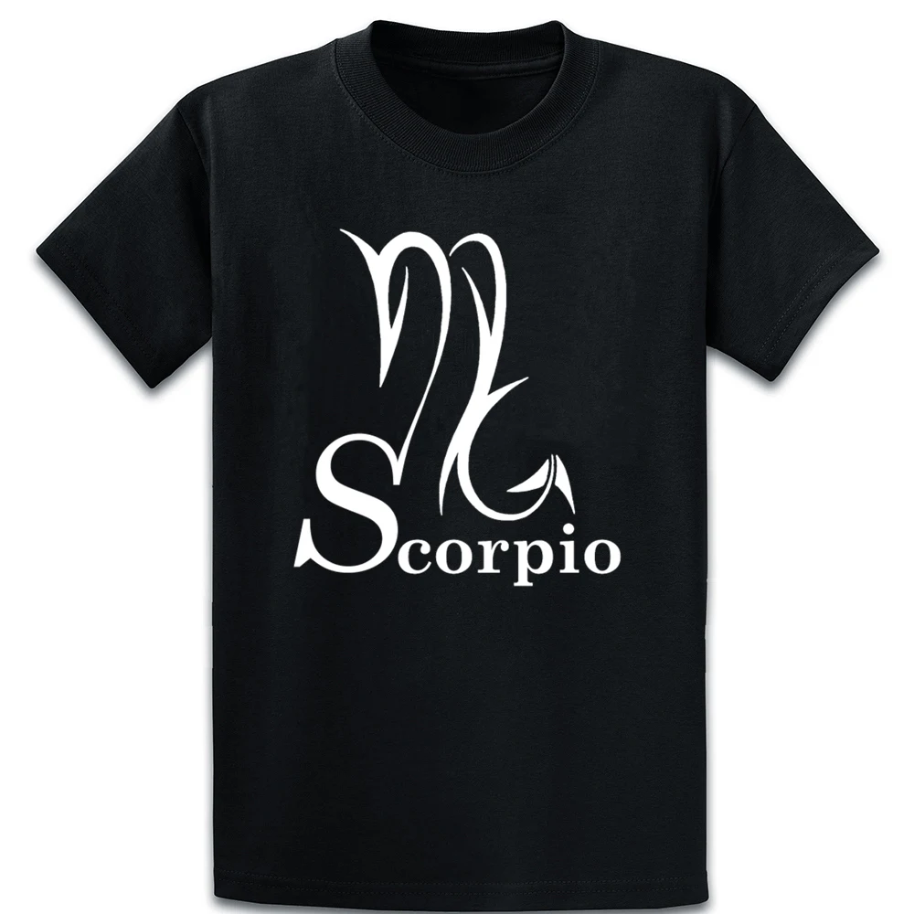 Футболка с символом зодиака скорпиона Весенняя Свободная Повседневная футболка