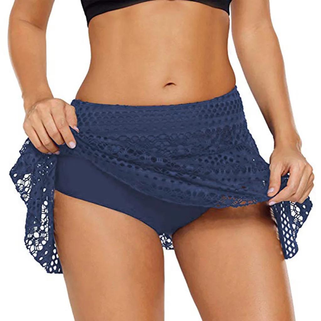 Размера плюс трусы женские кружевные вязаные крючком бикини нижняя одежда
