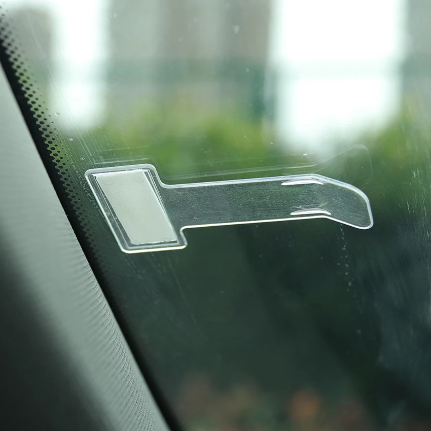 

2 шт., Т-образная застежка на лобовое стекло автомобиля