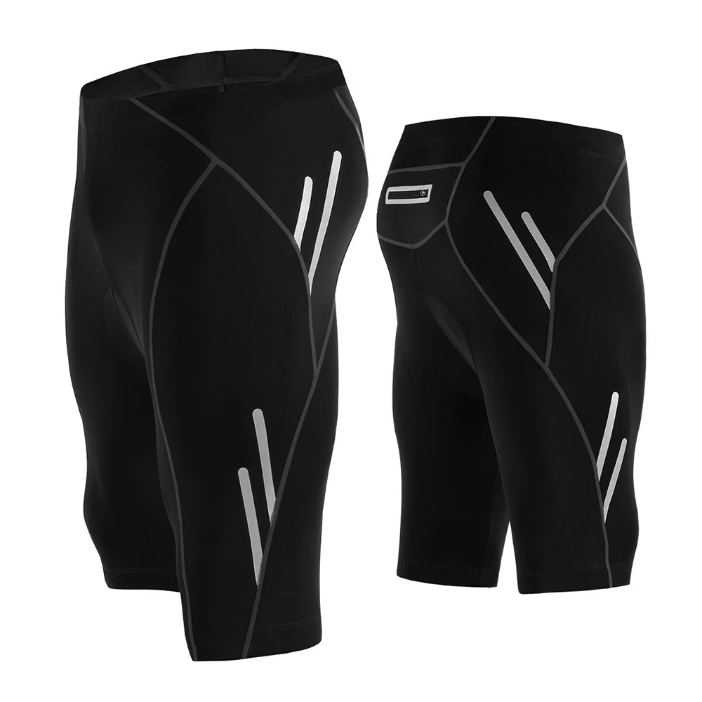 

Men's Cycling Shorts High-density Sponge Cushion Mountain Bike Shorts Sports Mtb Shorts Professional High Elastic Bicycle Shorts