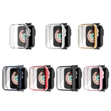 Case for Xiaomi Mi Watch Lite Redmi Watch Cover Bumper Shell Frame TPU Screen Protector Smartwatch Accessories