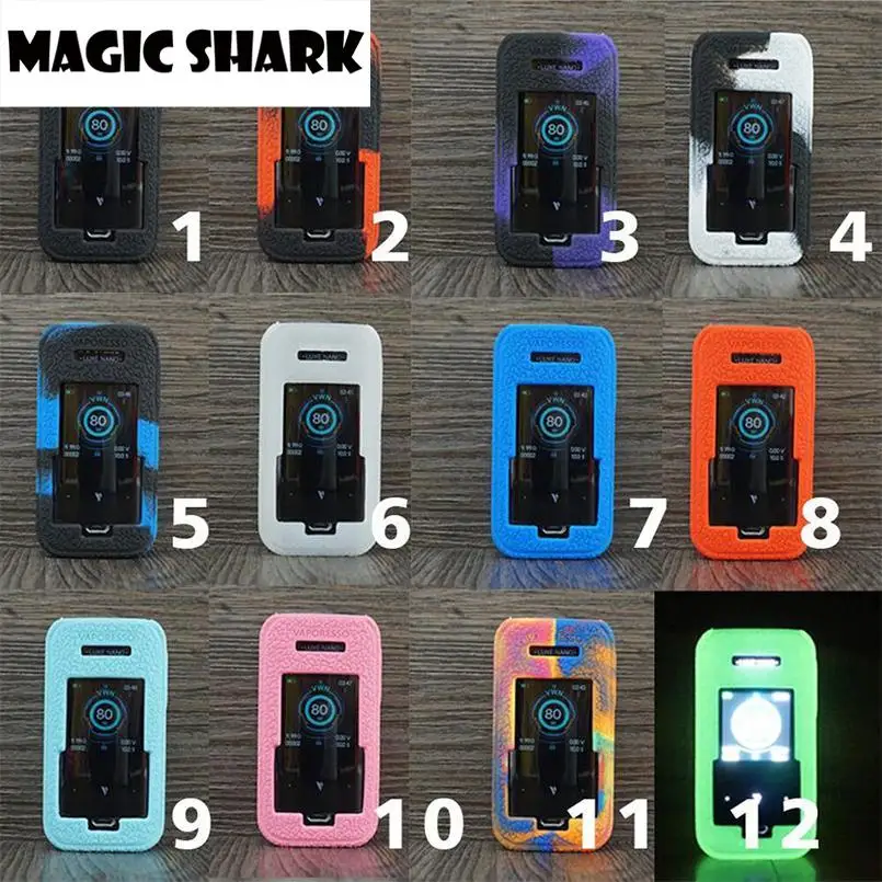 Новинка 100% чехол для Vaporesso Luxe Nano Tc Kit боксмод электронной сигареты силиконовый