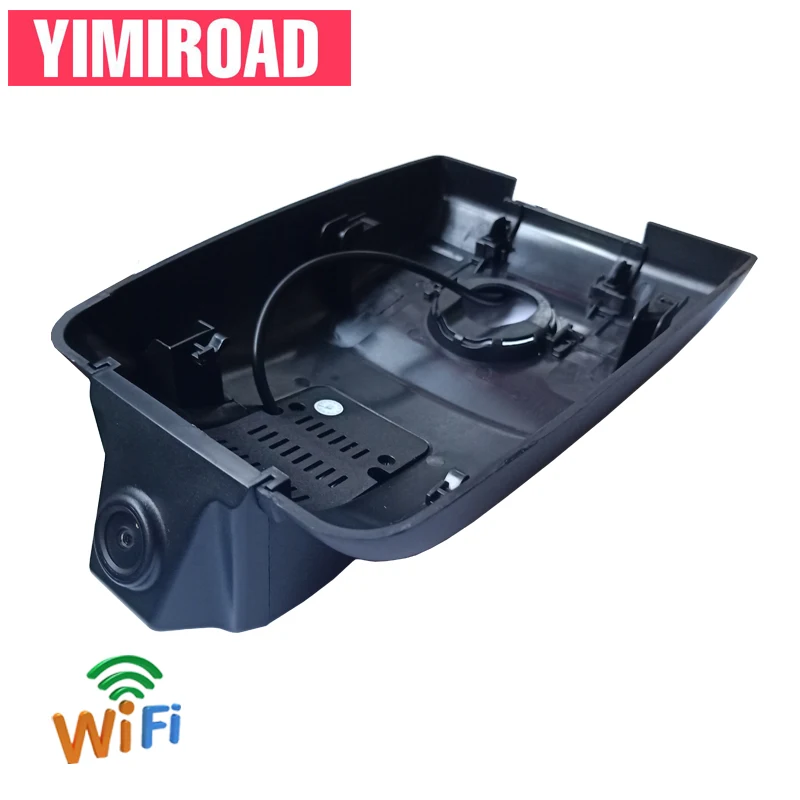 YIMIROAD Novatek 96675 FT1-D wifi Автомобильный видеорегистратор Двойной видеорегистратор для Toyota Camry XV70 XLE V70 Гибридный ASV-70 2010 Авто два видеорегистратора