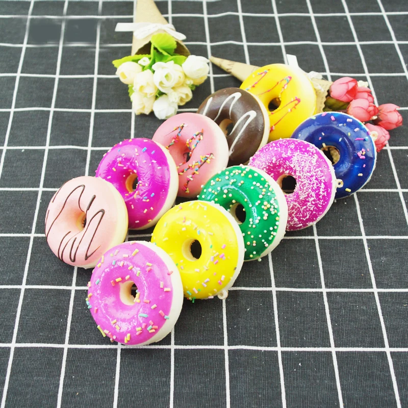 Искусственная еда искусственный хлеб пончики декор комнаты реквизит для