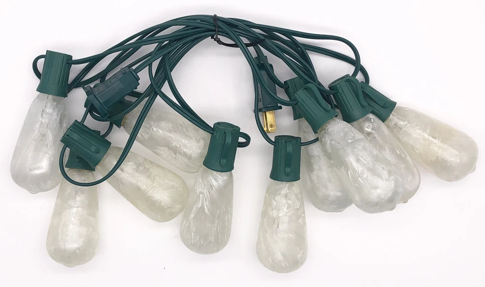 Toprex 3m E17 patio lights garden decor light chain christmas decoration lights indoor new year light home decor