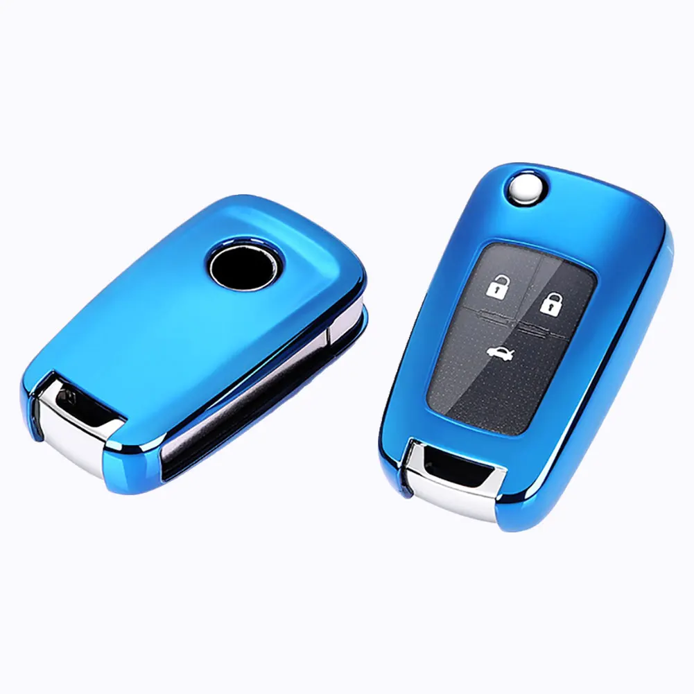 Тпу защитный чехол для автомобильного ключа брелка Chevrolet Corvette Express Cruze Trax