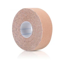 1pcs cotton elastic sports tape kinesiology taping exercise knee elbow therapeutic muscle taping waterproof bandage