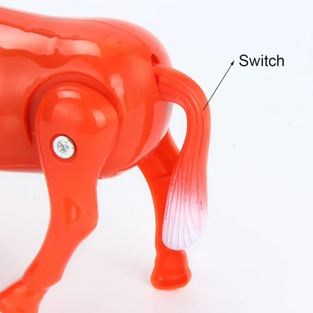 Электрическая лошадь пони вращающаяся Игрушка Вокруг стопки подарок для