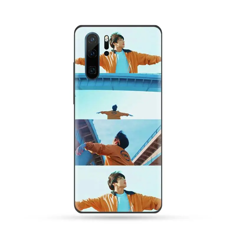 Корейский черный чехол для сотового телефона с изображением певицы команды euoria