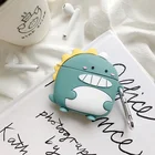 Чехол для Lenovo LP1, милый защитный мультяшный Забавный силиконовый чехол для беспроводных наушников с Bluetooth, чехол для Lenovo LP 1