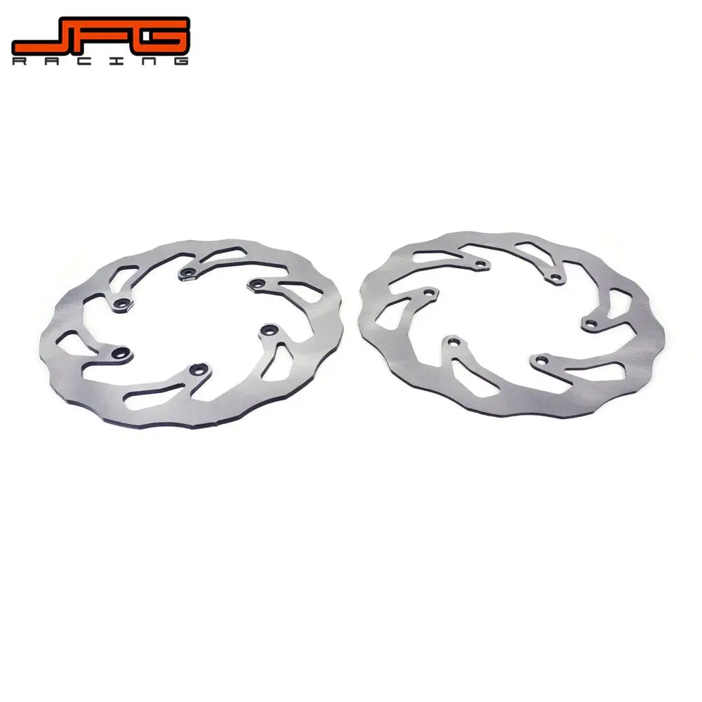 Ротор переднего и заднего тормозного диска для мотоцикла YAMAHA YZ125 YZ250 YZ250F YZ450F WR250F