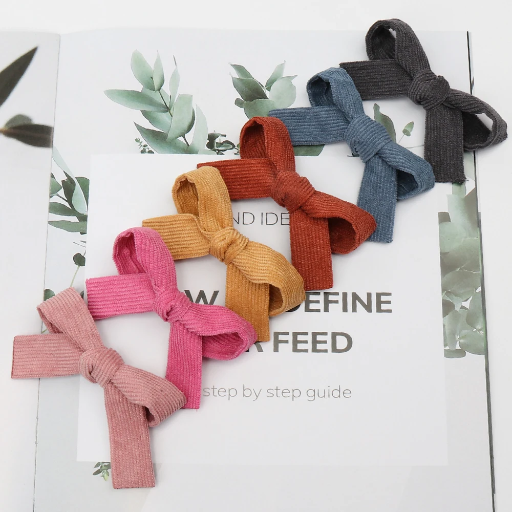 Ncmama 1 шт. Девушки Твердые заколок с бантами Детское бархатное одеяло рисунком и