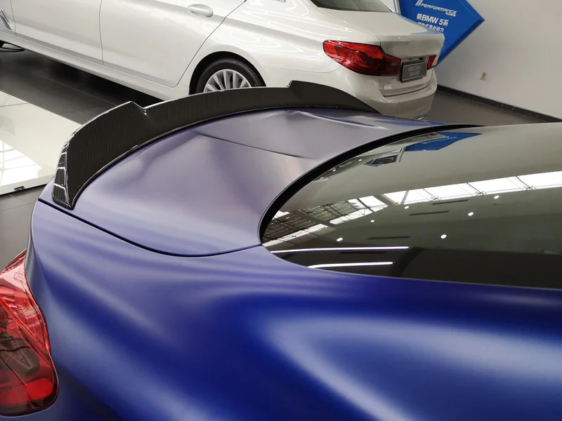 Стильный спойлер из углеродного волокна CS для багажника BMW F80 M3 F82 M4 | Автомобили и