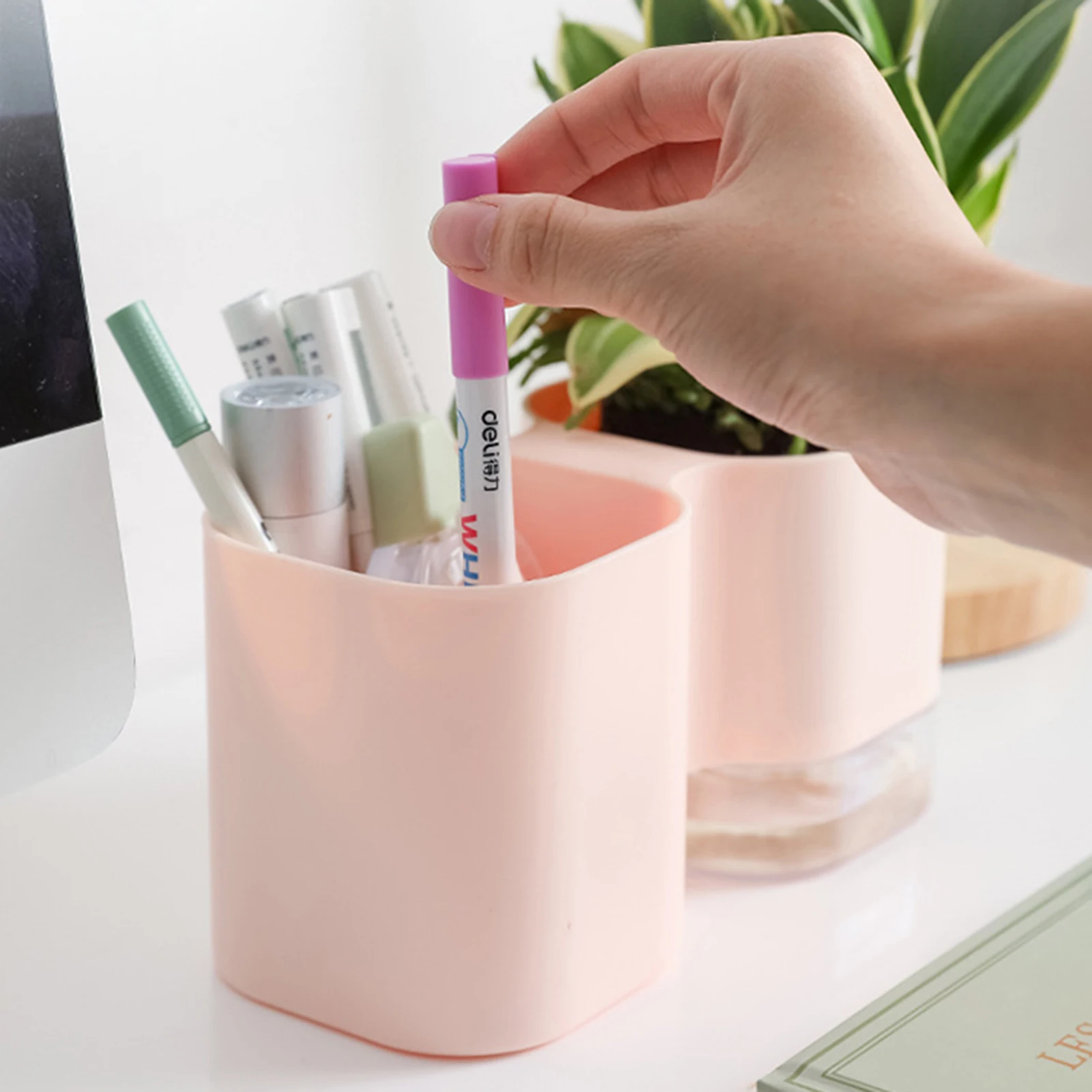 Горшки для самополива горшки цветов с впитывающим хлопковым шнуром домашнее