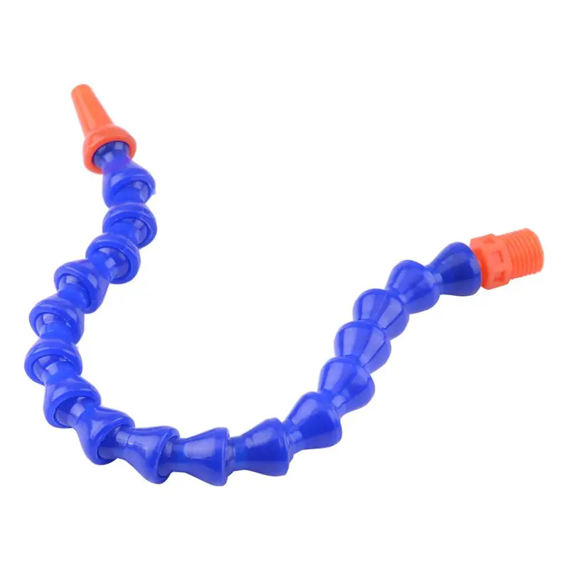 12 шт. 1/2 дюйма пластиковые гибкие водяное масло охлаждающей жидкости шланг