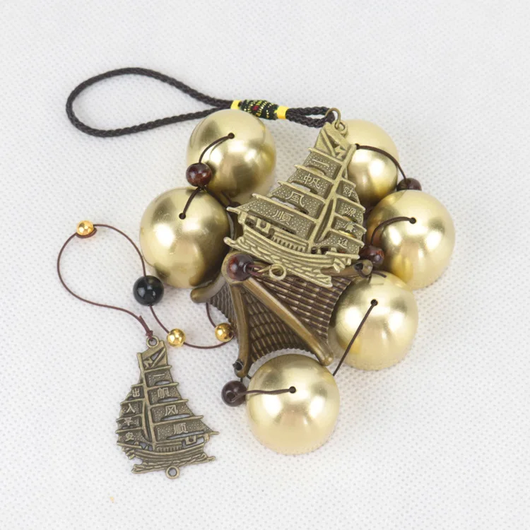 

Wind Chimes Yard Antique Amazing Garden copper Bells Windchimes hanging decorations kids room decoration