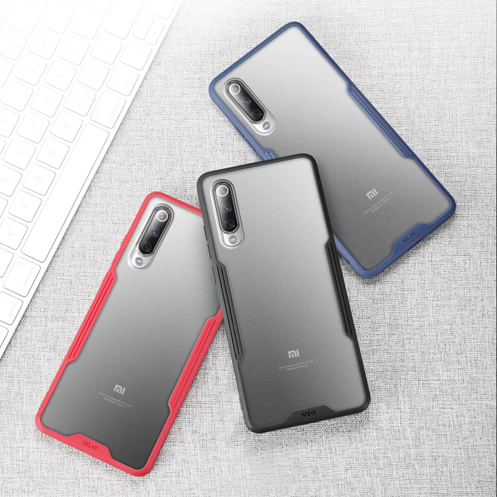 Чехол Msvii для Xiaomi Mi 9 чехол 360 ручек на выбор для Xiaomi Mi 9 SE чехол силикон для Xiaomi Mi 9 чехол Защитный армированный Capa, Coque, funda