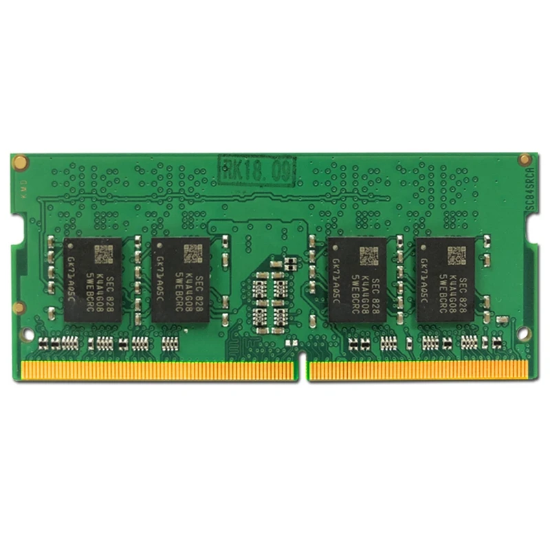 

DDR4 PC4-2666V RAM 2666MHz 288PIN 1.2V SO-DIMM Notebook Memory for AMD/Intel
