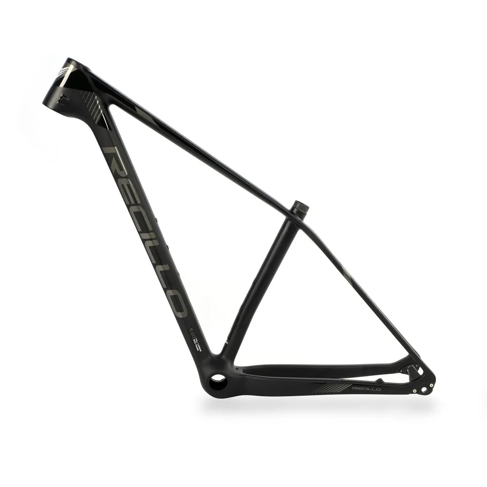 Recillo carbon bike frame 29er 135*9mm quick release mountain bicycle BB86 | Спорт и развлечения