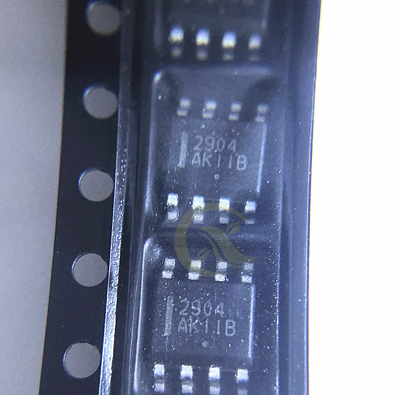 

20 шт. LM2904DR2G SOP8 Печатный 2904 Рабочий Усилитель Оригинальная продукция