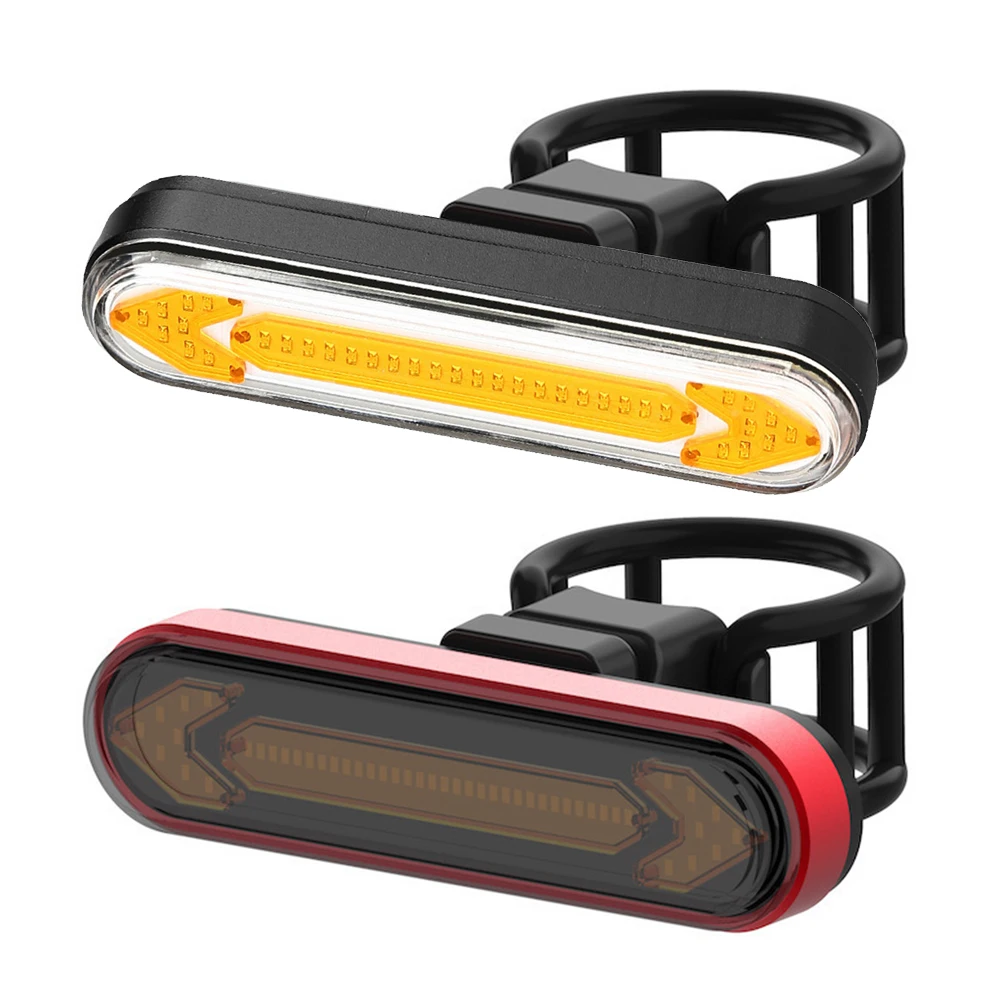 

Remote Control Bicycle Taillight Mountain Road Bike USB Rechargeable 100LM LED Safety Lamp Wireless Waterproof Bicycle Lamp