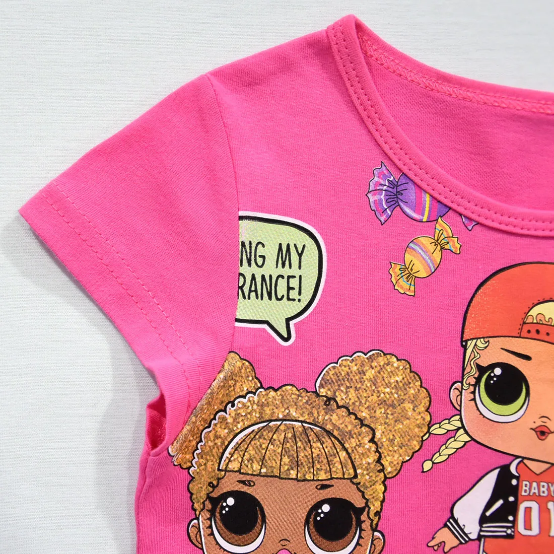 2019 новое платье для девушки куклы сюрприз мультфильм девочек дети сетки двойной