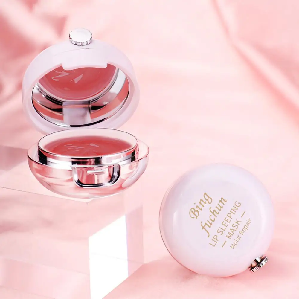 

Lip Sleeping Mask Essence Nutrious Lip Care Moisture Lip Balm Smoothing Dryness Repairing Exfoliating Anti-Ageing Scrub Lip Oil