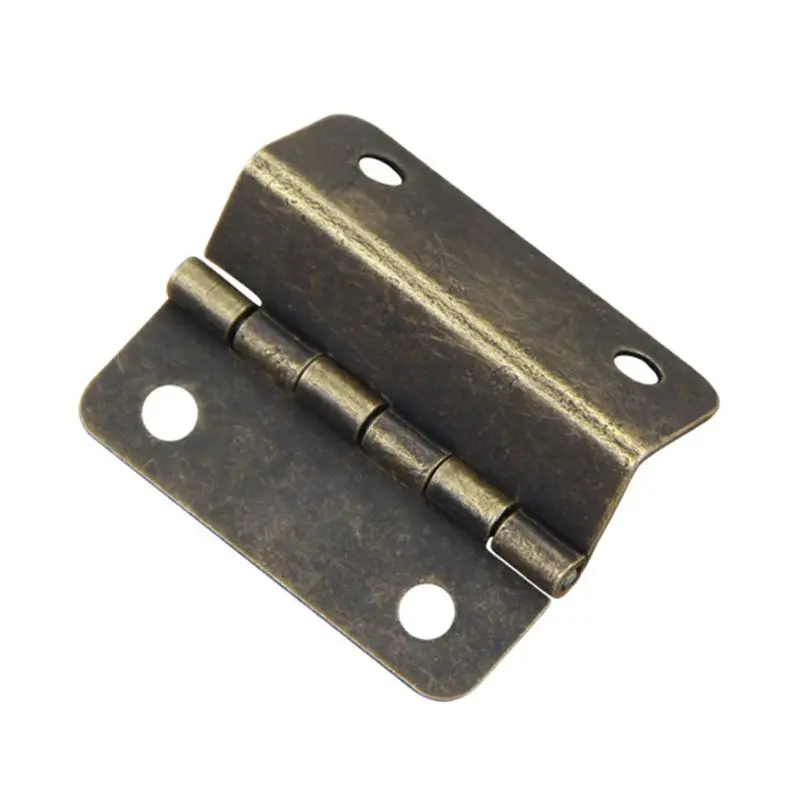 4 шт. петли для дверцы шкафа ювелирные изделия деревянные ящики винтажные