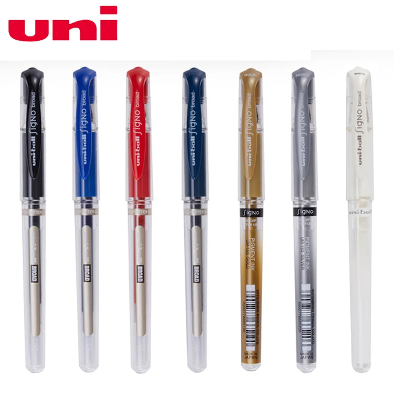 

UNI Highlight Pen UM-153 Business Office Smooth Waterproof Signature Pen 1.0MM Student Exam Dedicated Gel Pen Writing Tool