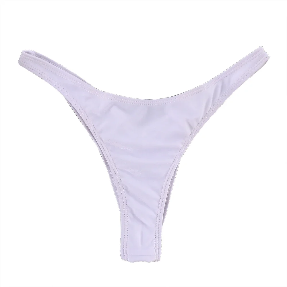 

Bathing Swimming Beach Swimwear Women Sexy Bikini Bottom Swimwear Beach Bathing T-Back Thong G-string Black Trunks