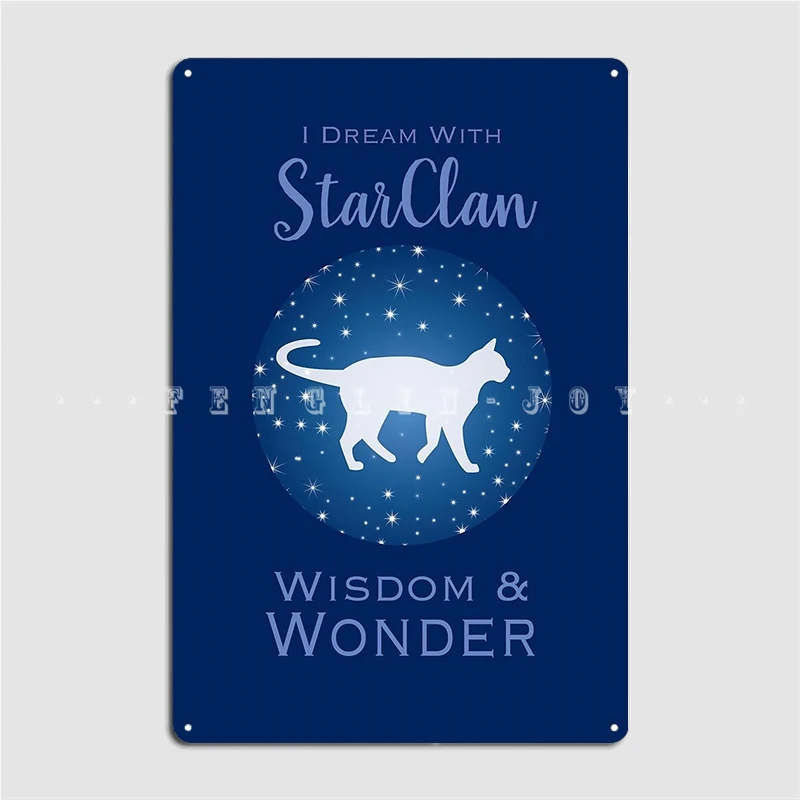 

Звездные мечты, металлический знак, Настенная роспись, кухня, проектирование, жестяные пластинки Sign, постер