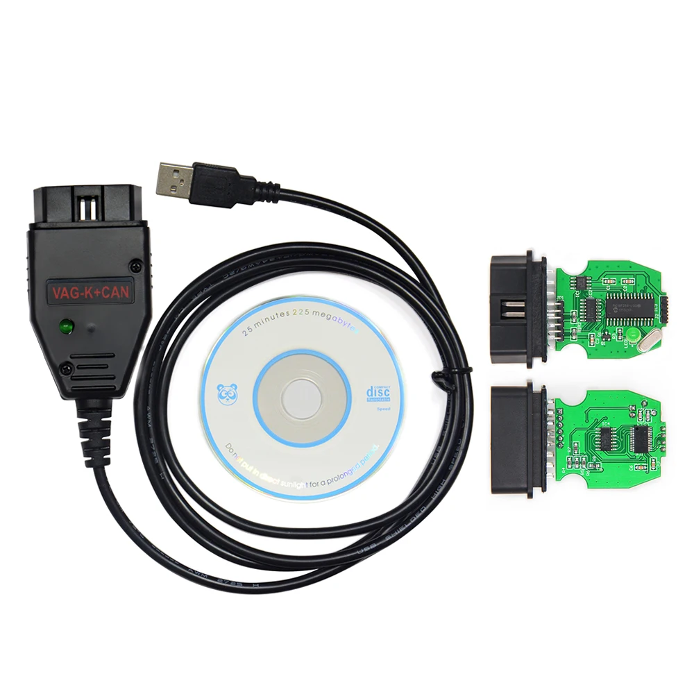 VAG K CAN Commander 1 4 + FTDI PIC18F25K80 OBD2 OBD 2 Автомобильные диагностические инструменты
