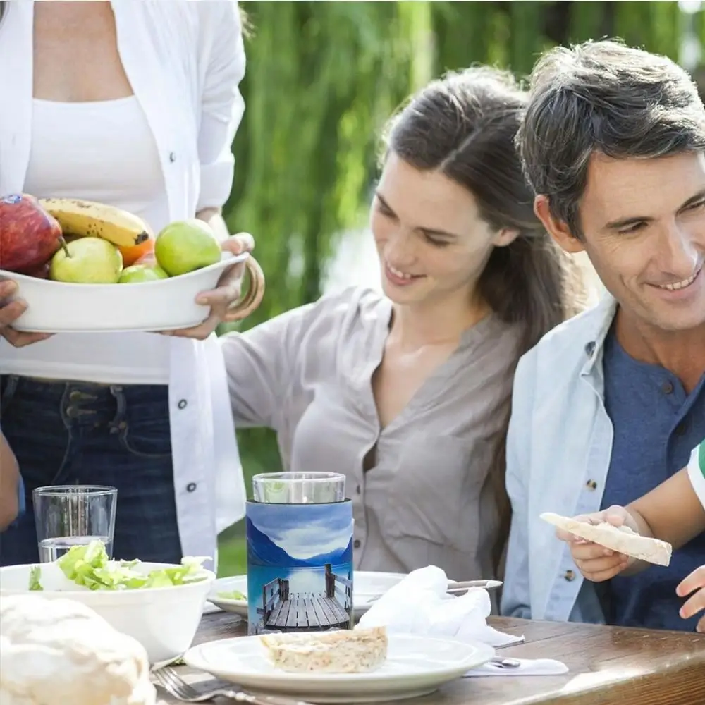 Простая многофункциональная изоляционная Неопреновая банка-холодильник для