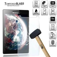 tablet tempered glass screen protector cover for lenovo tab 2 a7 10 a7 10f 7 0 incn hd eye protection breakage tempered film