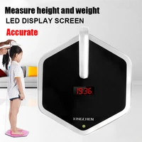 portable intelligent height and weight scale health electronic scale body scale digital human weight scales floor lcd display