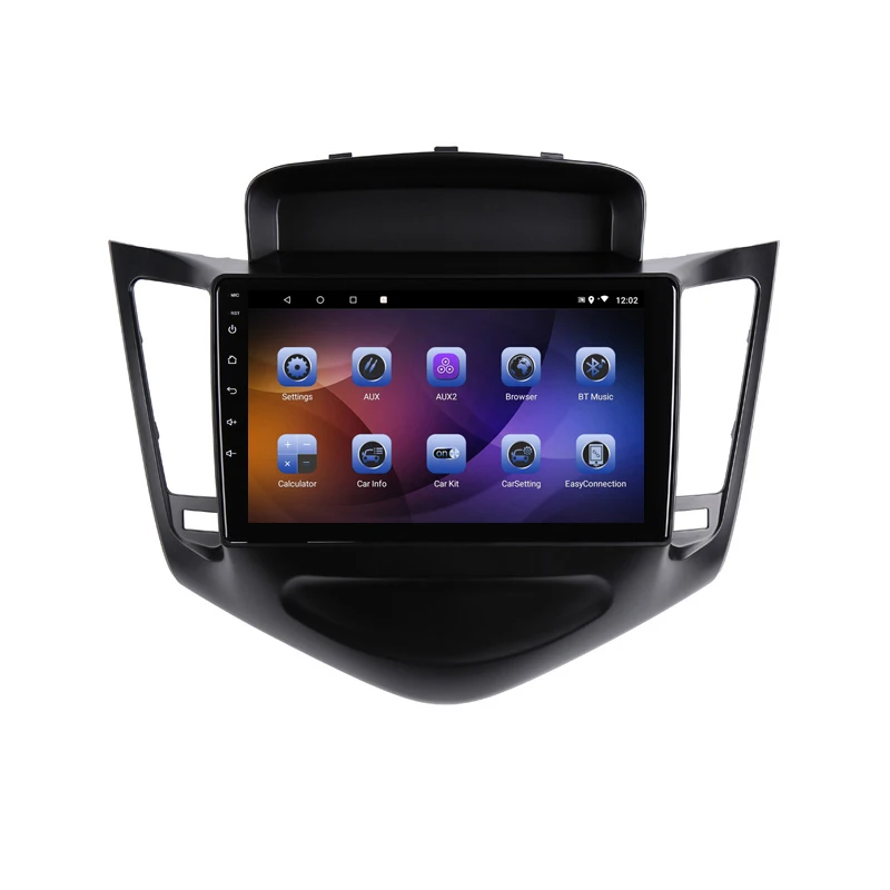 9 &quot4G RAM 8 ядер Android автомобильный DVD GPS навигация для Chevrolet Cruze 2008 2011 2012 аудио стерео